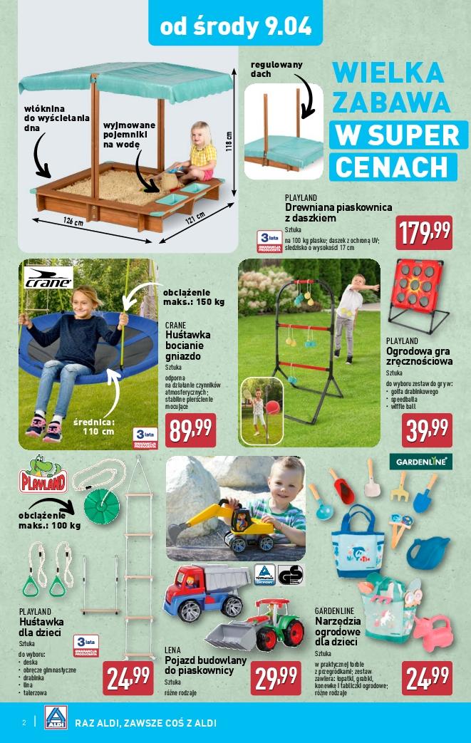 Gazetka promocyjna ALDI str. 2