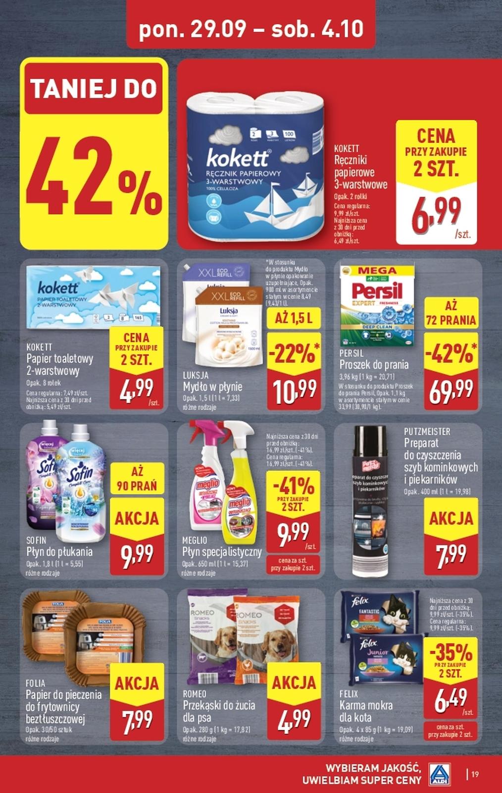 Gazetka promocyjna ALDI str. 19