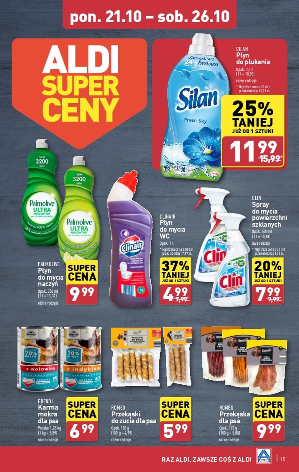 Gazetka promocyjna ALDI str. 15