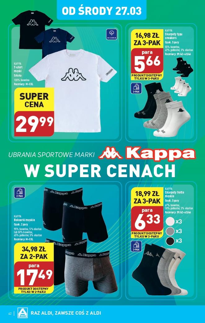 Gazetka promocyjna ALDI str. 42