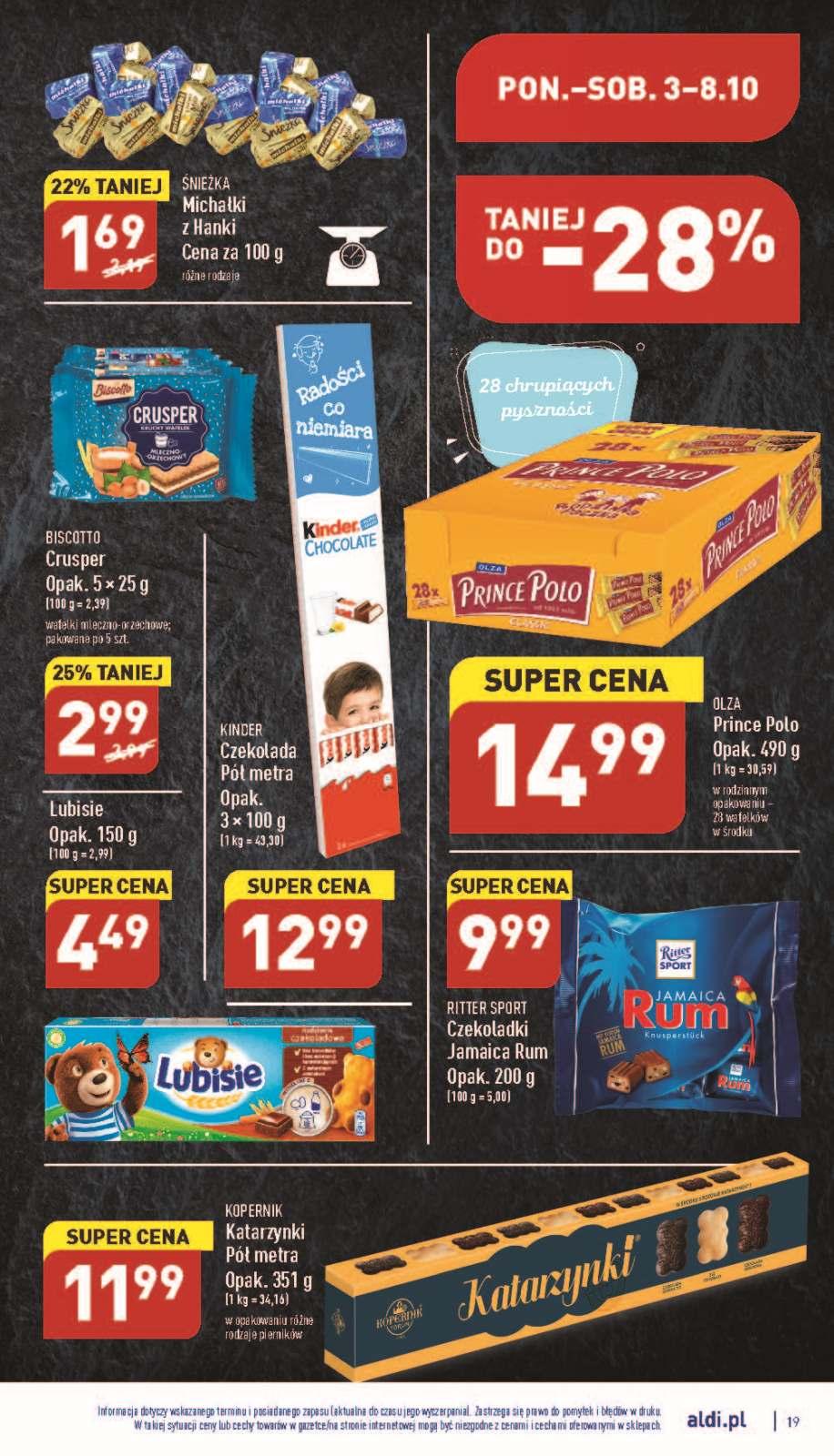 Gazetka promocyjna ALDI str. 19