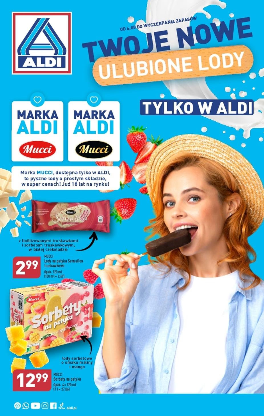Gazetka promocyjna ALDI str. 1