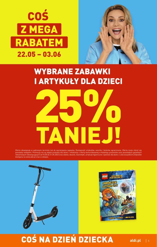 Gazetka promocyjna ALDI str. 5