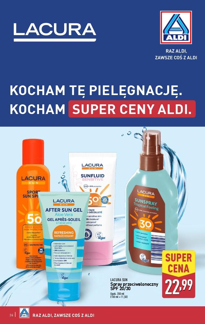 Gazetka promocyjna ALDI str. 26