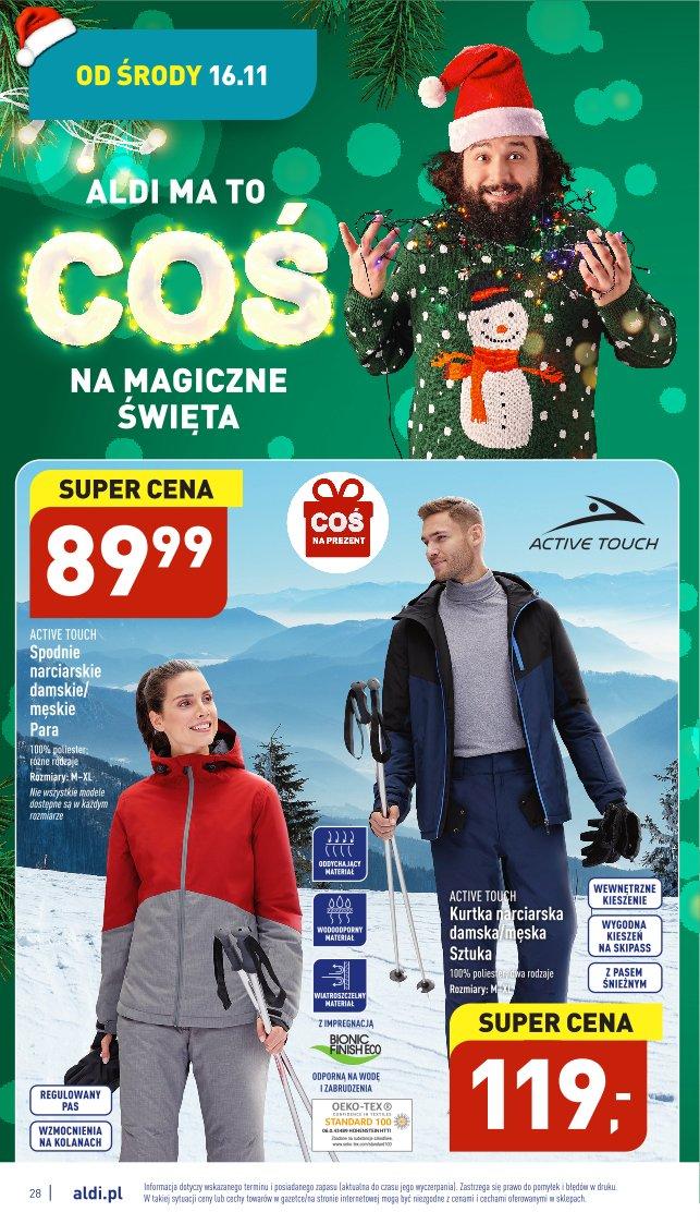 Gazetka promocyjna ALDI str. 28