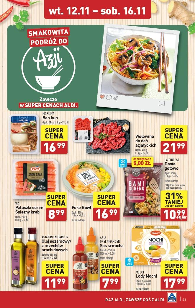 Gazetka promocyjna ALDI str. 23