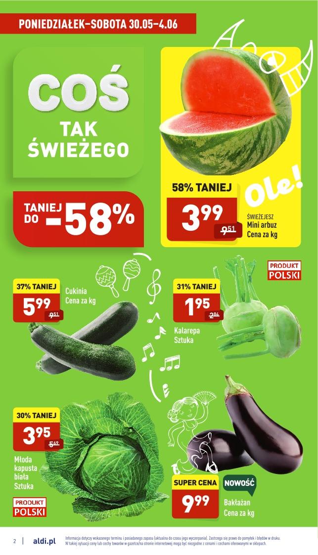 Gazetka promocyjna ALDI str. 2