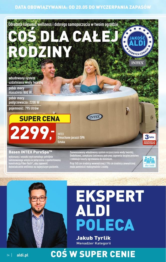 Gazetka promocyjna ALDI str. 34