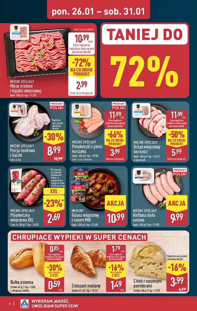 Gazetka promocyjna ALDI str. 6