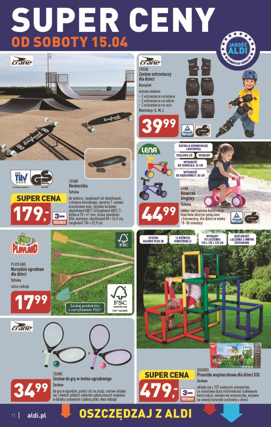 Gazetka promocyjna ALDI str. 11