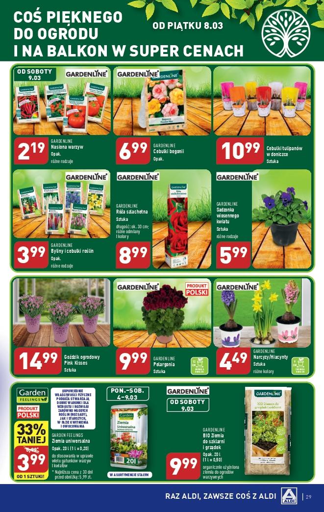 Gazetka promocyjna ALDI str. 29