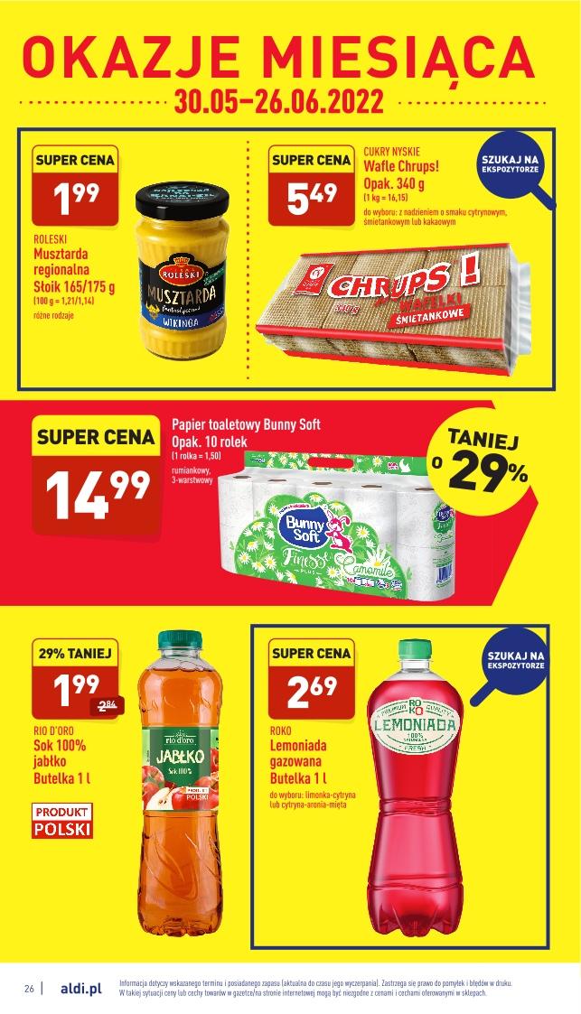 Gazetka promocyjna ALDI str. 26