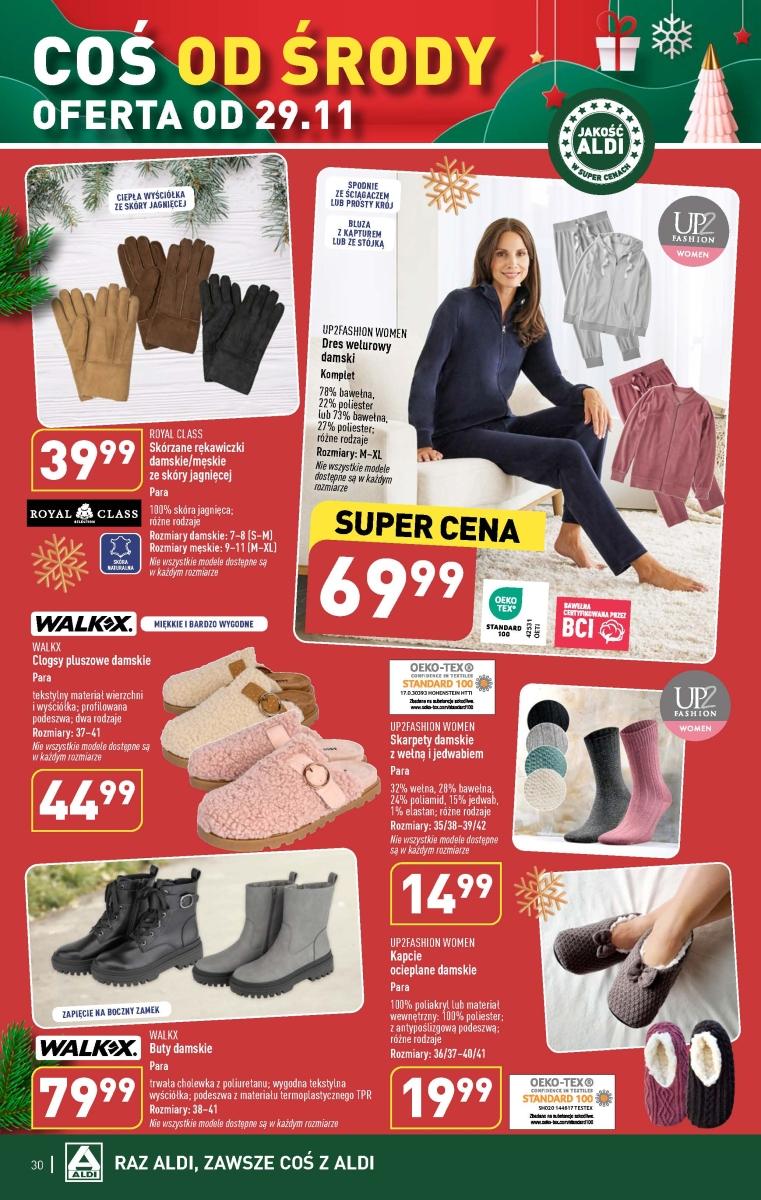 Gazetka promocyjna ALDI str. 30