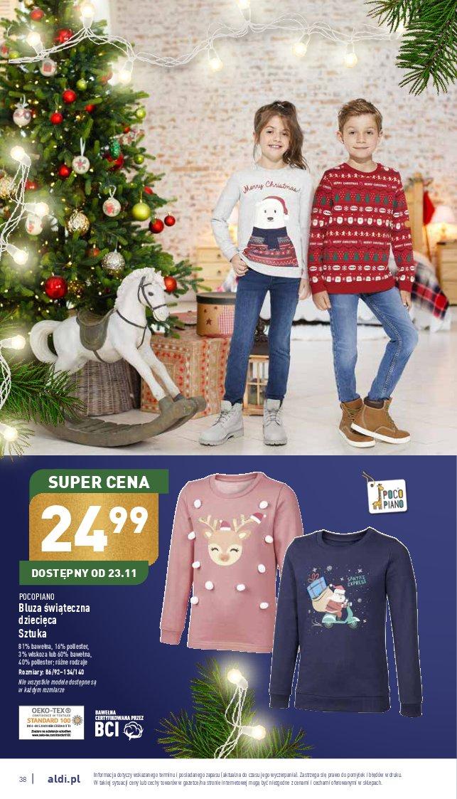 Gazetka promocyjna ALDI str. 38