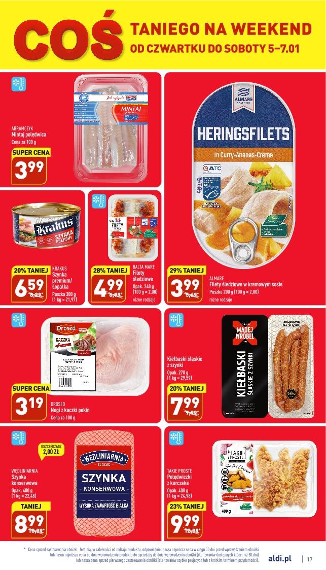 Gazetka promocyjna ALDI str. 17