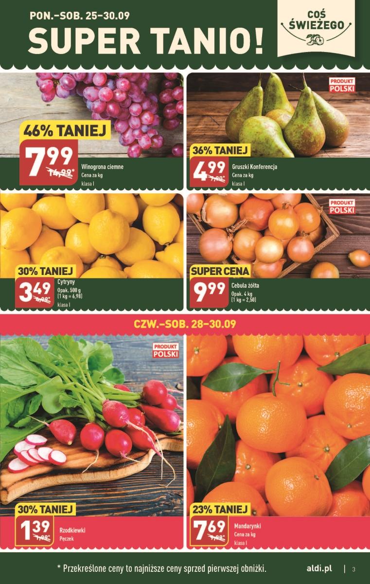 Gazetka promocyjna ALDI str. 3