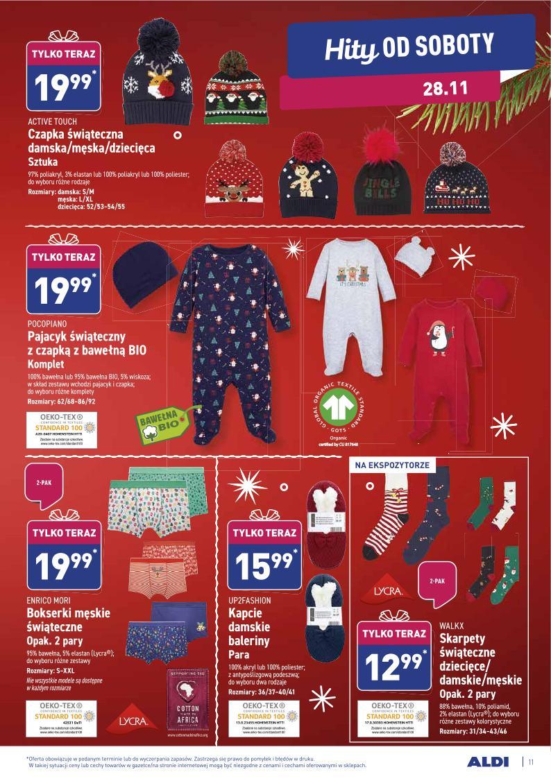 Gazetka promocyjna ALDI str. 11
