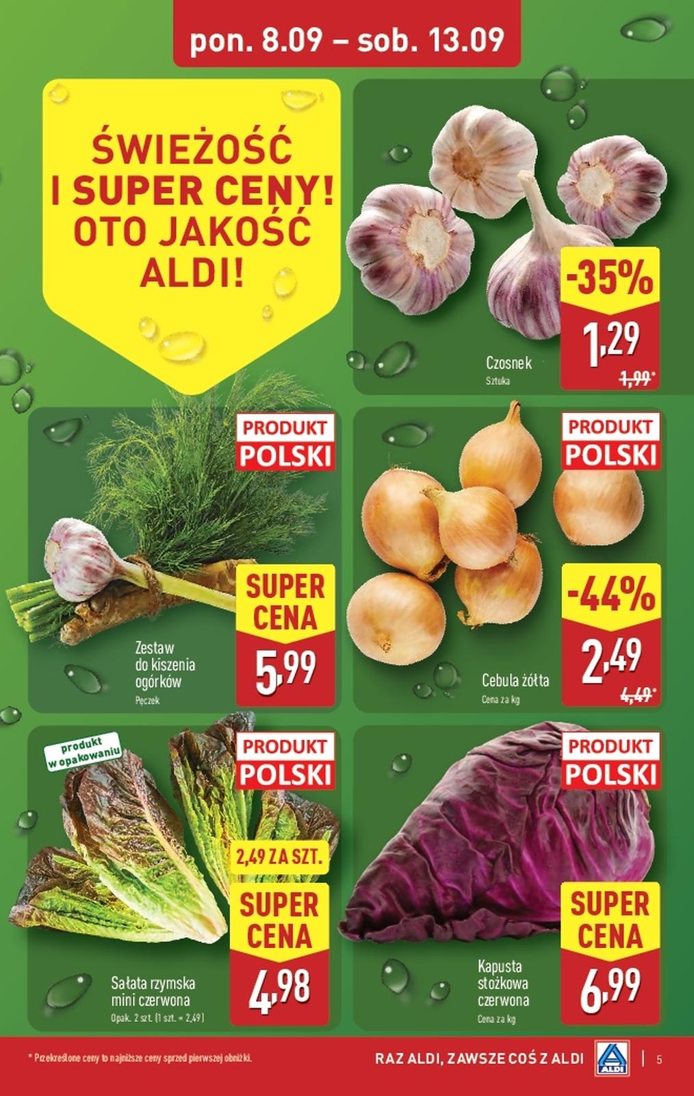 Gazetka promocyjna ALDI str. 5