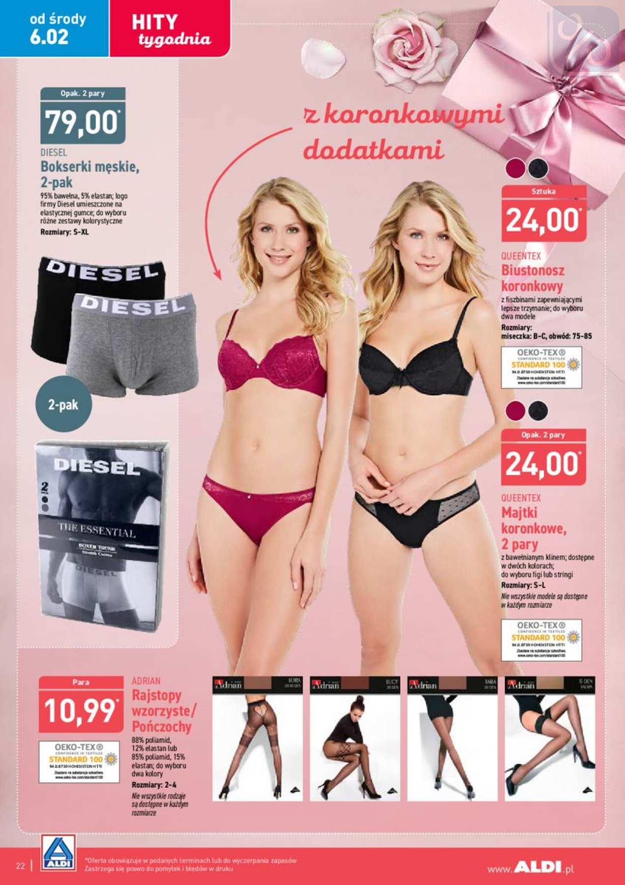 Gazetka promocyjna ALDI str. 22