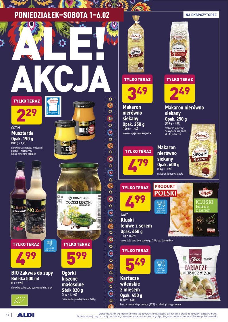 Gazetka promocyjna ALDI str. 14