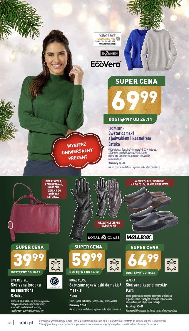Gazetka promocyjna ALDI str. 18