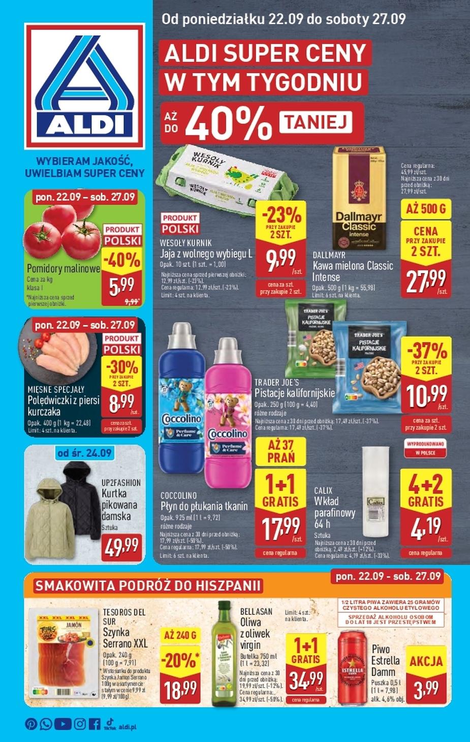 Gazetka promocyjna ALDI str. 1