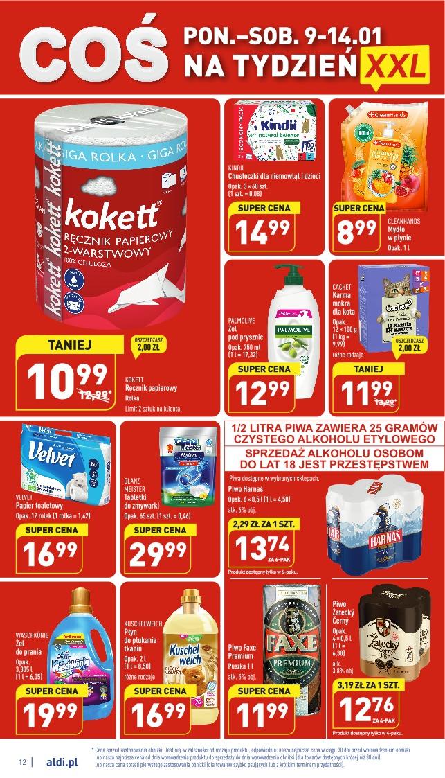 Gazetka promocyjna ALDI str. 12
