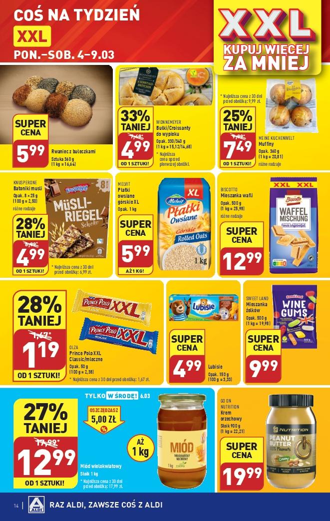 Gazetka promocyjna ALDI str. 14