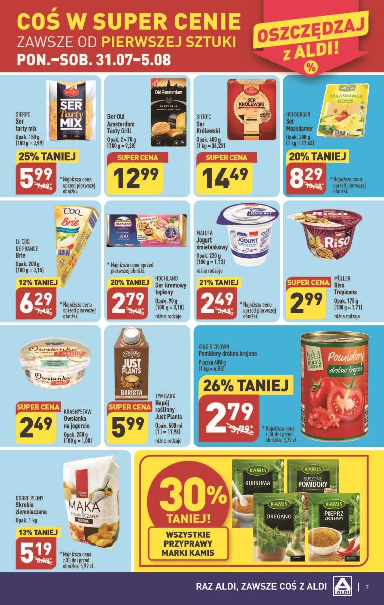 Gazetka promocyjna ALDI str. 7