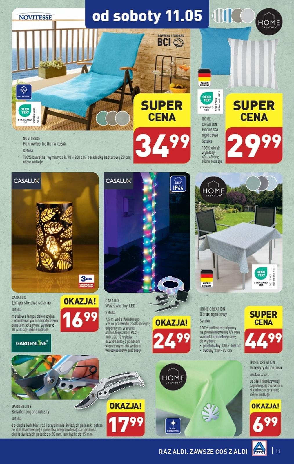 Gazetka promocyjna ALDI str. 11