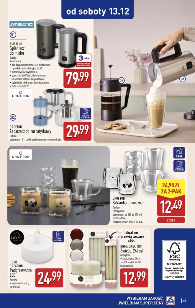 Gazetka promocyjna ALDI str. 45