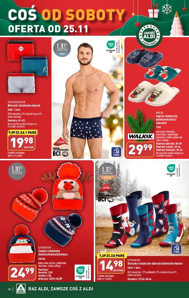 Gazetka promocyjna ALDI str. 38