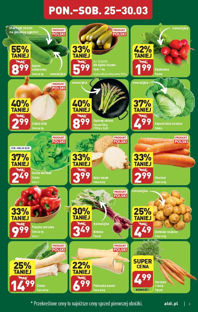 Gazetka promocyjna ALDI str. 3