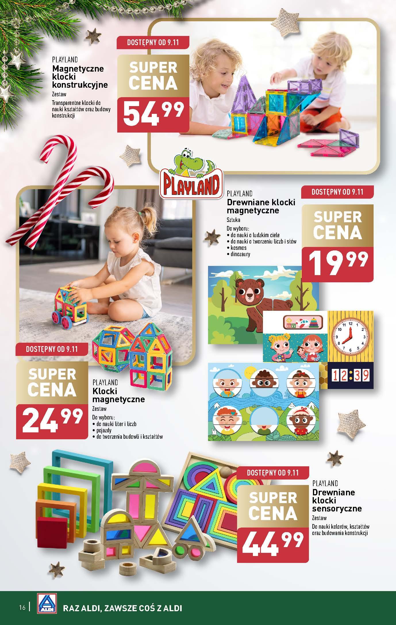 Gazetka promocyjna ALDI str. 16
