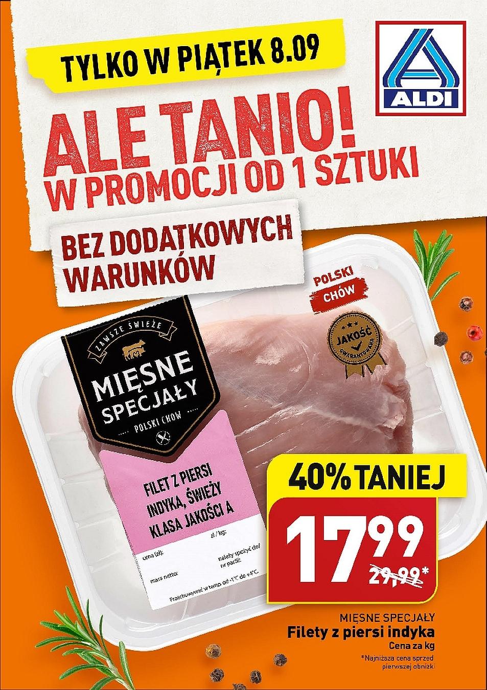 Gazetka promocyjna ALDI str. 1