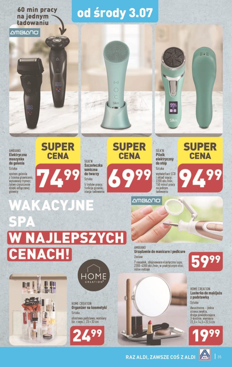 Gazetka promocyjna ALDI str. 35