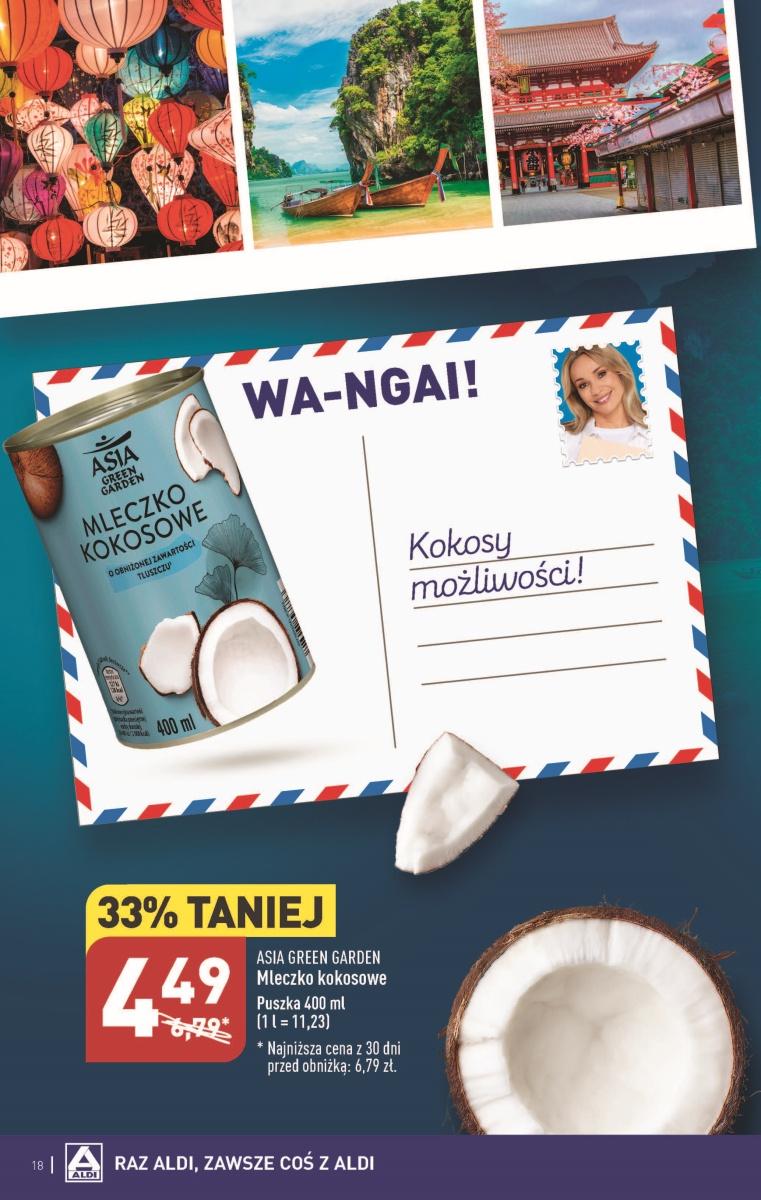 Gazetka promocyjna ALDI str. 18