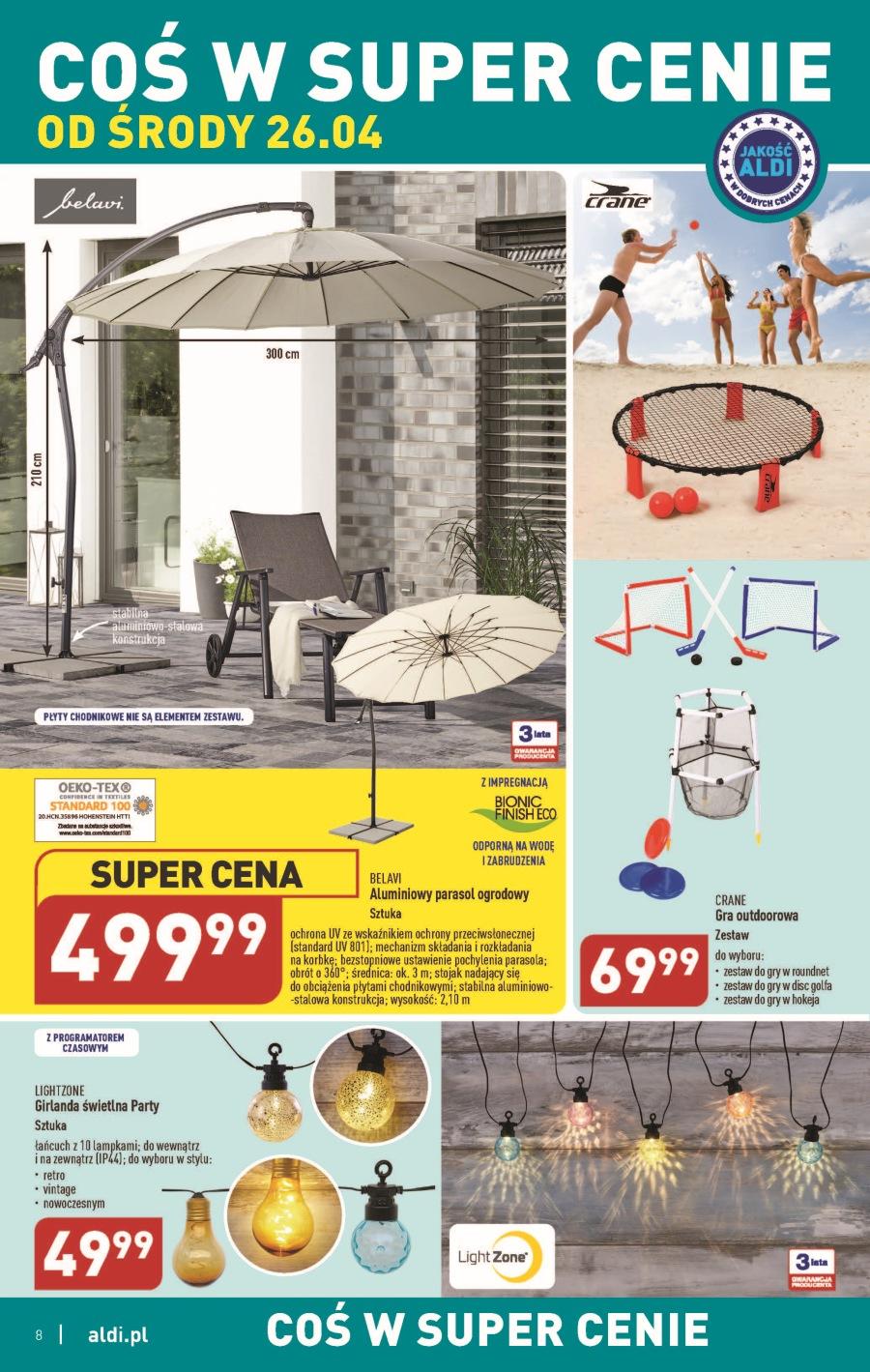 Gazetka promocyjna ALDI str. 8