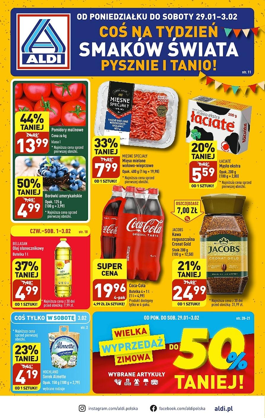 Gazetka promocyjna ALDI str. 1