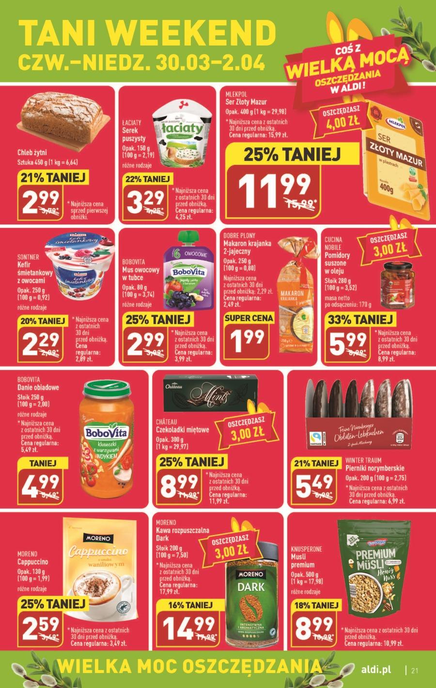 Gazetka promocyjna ALDI str. 21