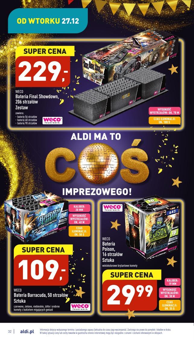 Gazetka promocyjna ALDI str. 32
