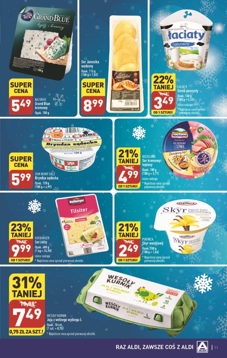 Gazetka promocyjna ALDI str. 11