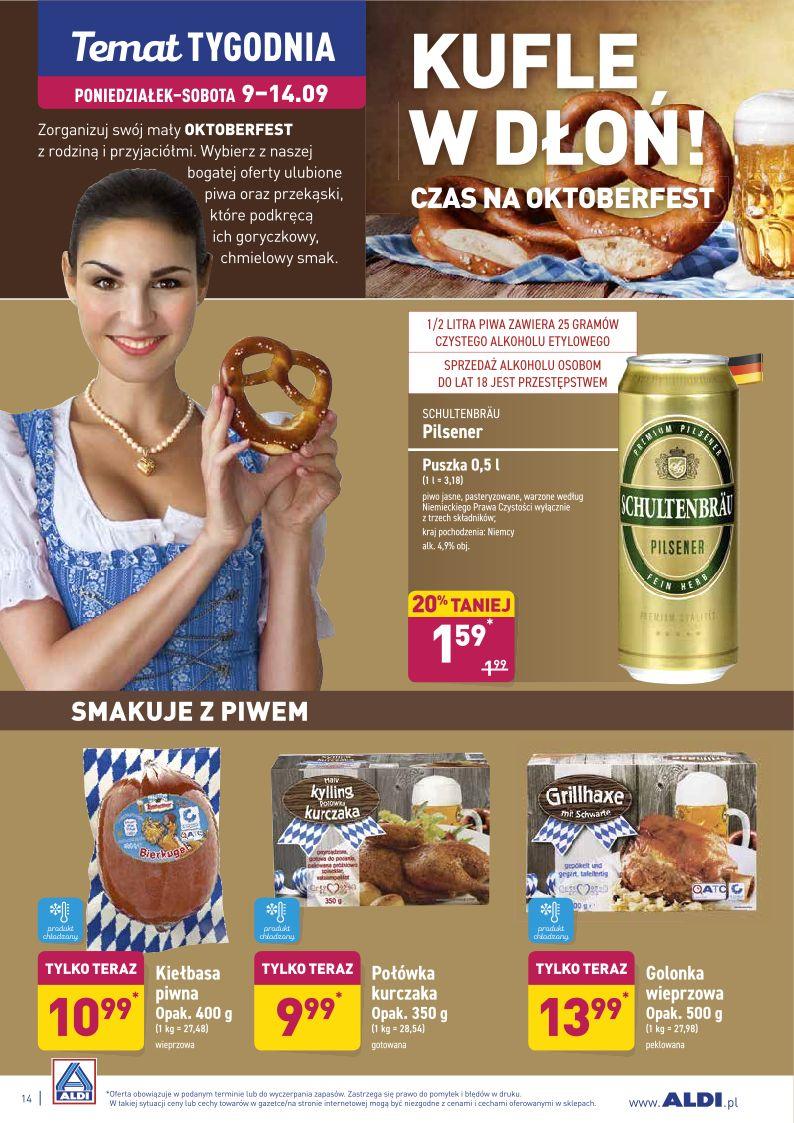 Gazetka promocyjna ALDI str. 14
