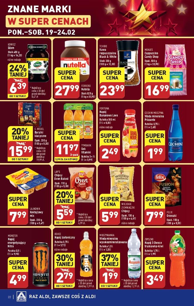 Gazetka promocyjna ALDI str. 22