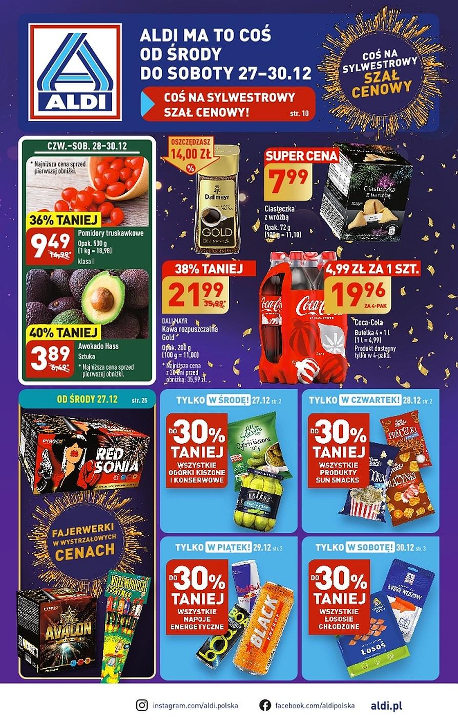 Gazetka promocyjna ALDI str. 1