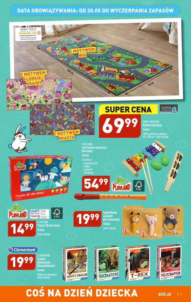 Gazetka promocyjna ALDI str. 9