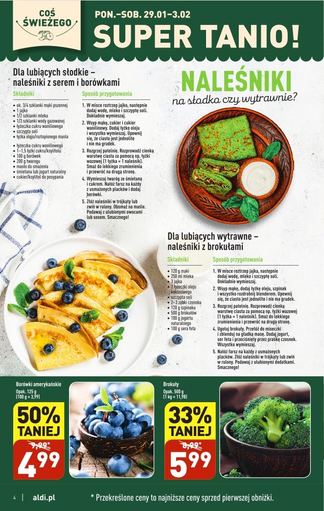 Gazetka promocyjna ALDI str. 4