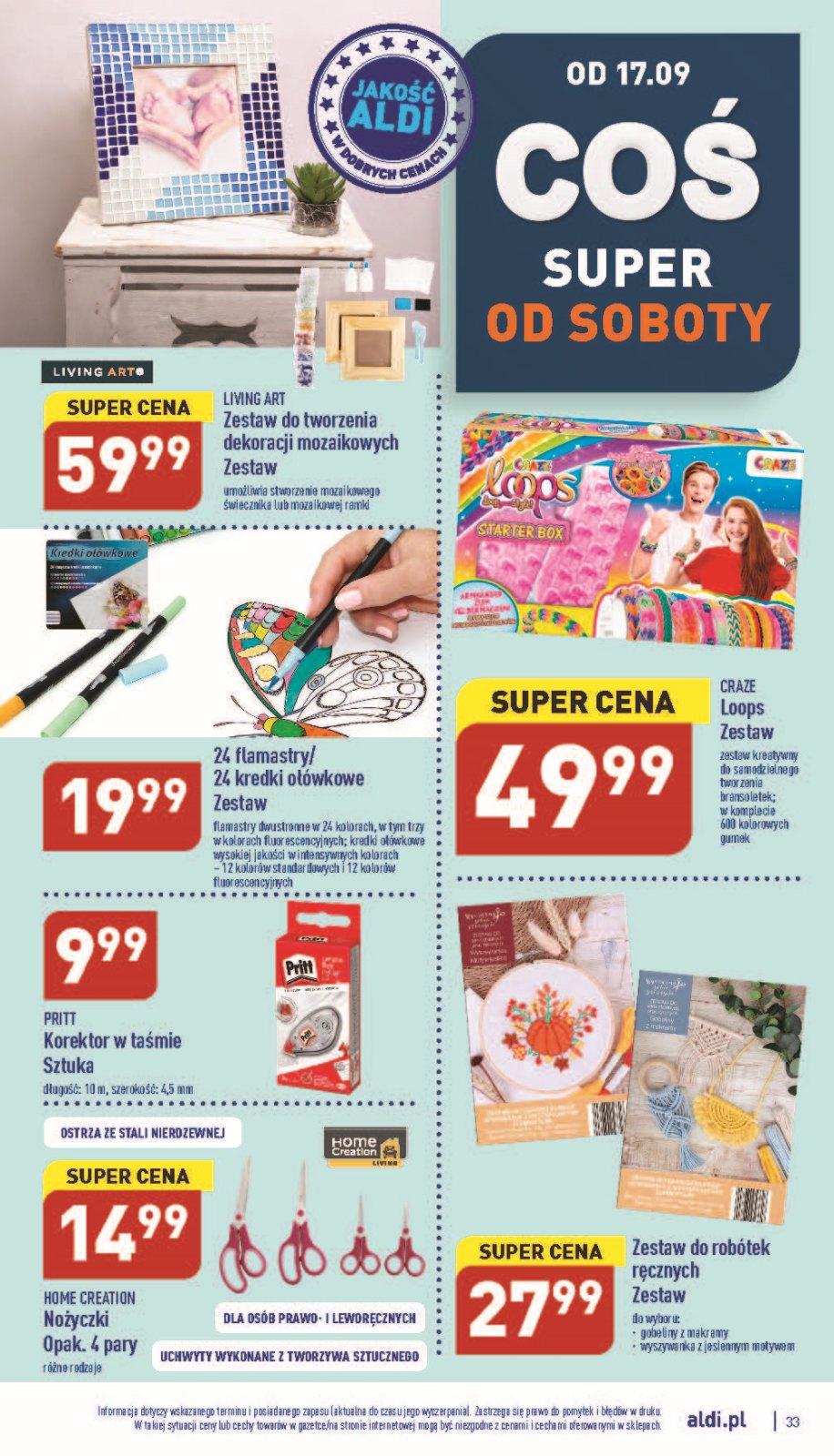 Gazetka promocyjna ALDI str. 33