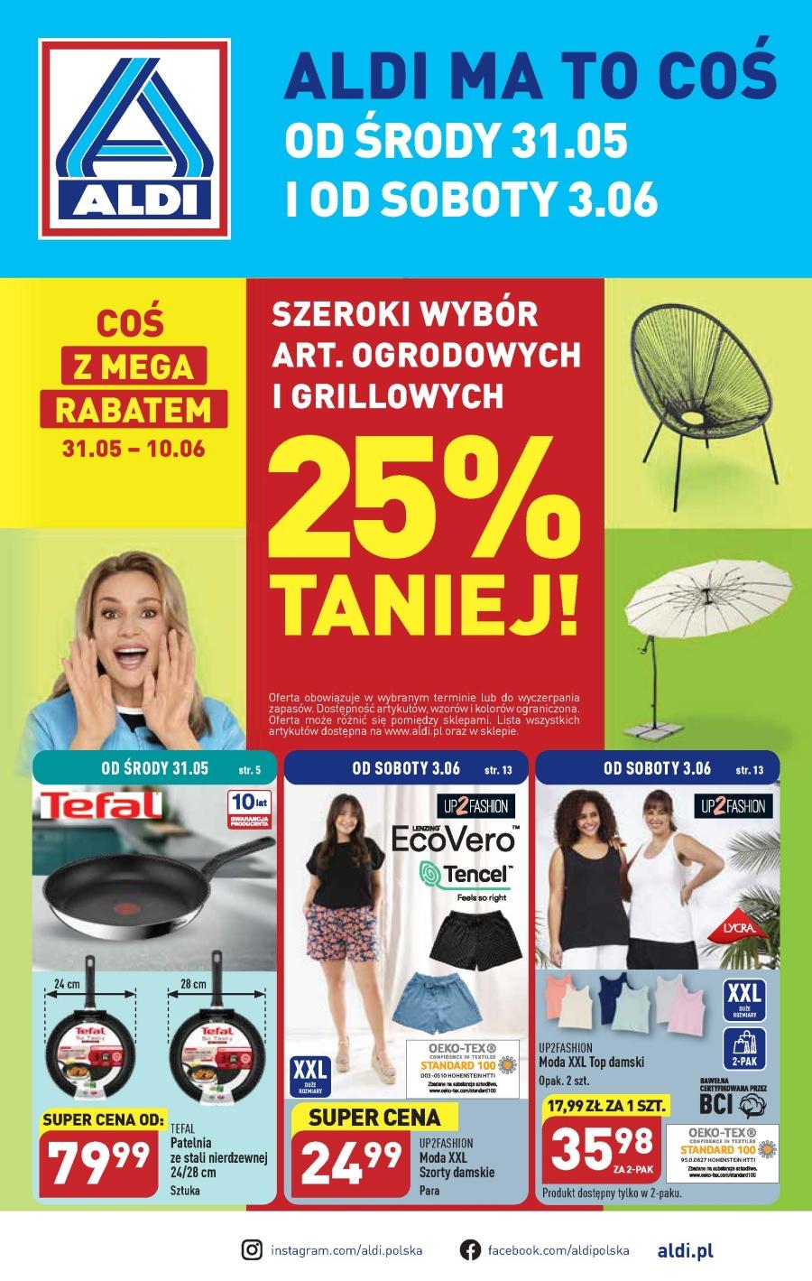 Gazetka promocyjna ALDI str. 1