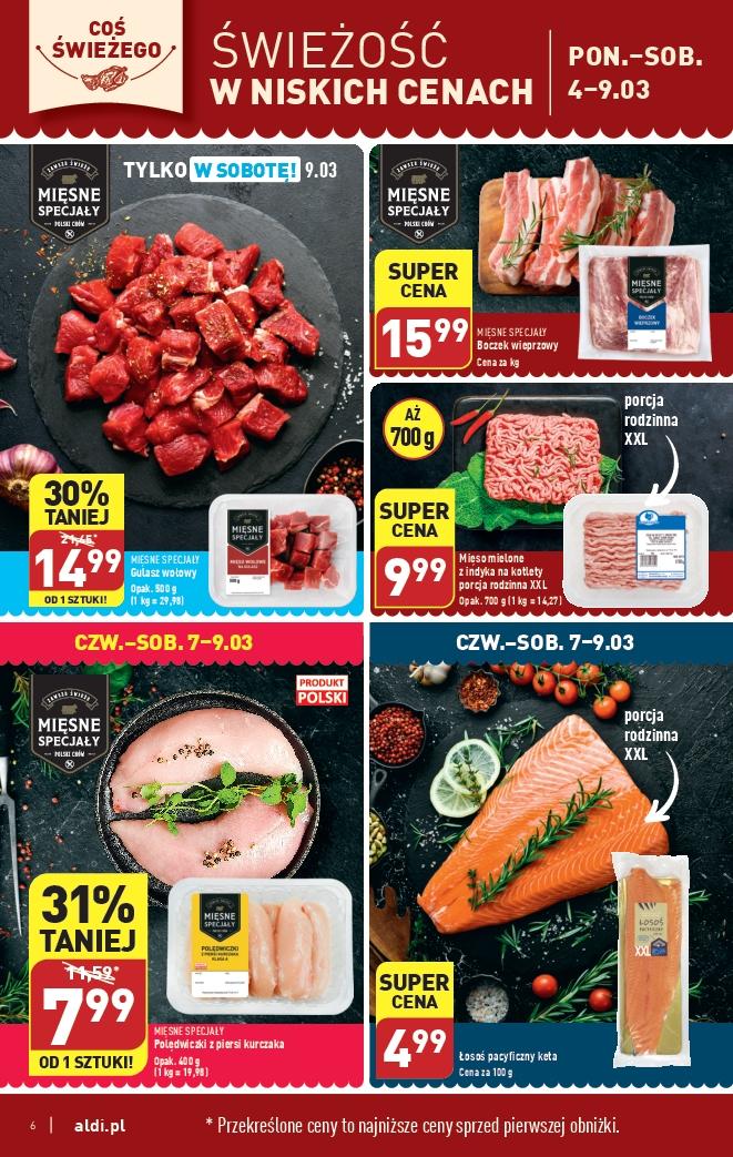 Gazetka promocyjna ALDI str. 6